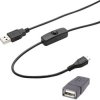 Kabel USB Renkforce RF-4658937, USB-A na USB-A, 1.50 m