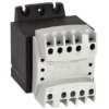 Transformator jednofazowy bezpieczeństwa (24V)/ separacyjny (48V) 230-400/24-48V 63VA 042871