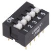 Przełącznik DIP-SWITCH ON-OFF 0,025A/24VDC poz 2 A6E-5104-N