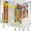 Finder 50.12.9.024.4000 Przekaźnik SMT 24 V/DC 8 A 2 zestyki przełączne 1 szt. paleta