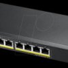 GS1915-8EP-EU0101F Switch, 8-Port, Gigabit Ethernet, PoE