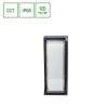 Oprawa Elewacyjna Led Verto Block 20W 2400Lm Cct 160/120St Ip65 Czarny