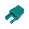 Osłona gumowa wtyku RJ45 wewnętrzna RJ005 zielony