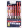 Alpen 0000100802100 MultiCut Multi-purpose Drill Set 6-pc 1/4" Shank