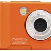 Aparat cyfrowy Aquapix W2024 Splash Orange, 16 MPx, pomarańczowy
