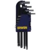 Irwin T10757 T10757 Metric Long Arm Ball End Hex Key Set, 10 Piece