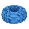 Kabel instalacyjny LgY / H07V-K 4mm2 jednożyłowy niebieski 450/750V giętki linka Prysmian /100m/