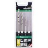 Alpen 0000110804100 Metal Twist Drill Set 4-Piece HSS Precision-Ground