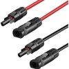 Kabel przedłużający LogiLink PHC0103 MC4/M zu MC4/F Długość kabla 5 m