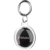 Bluetooth Tracker, My Finder Coin, MYFC-02BWfor Apple Find My App, Keyring, Retail (1-Pack), package with 2 pieces