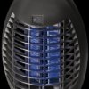 62306 Gardigo UV flying insect annihilator, black