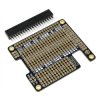 Płytka drukowana uniwersalna ProtoMate do Raspberry Pi 3B/4B /5/Zero 2 - PiHut 106569