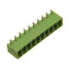 Złącze TLPHC100R-10P do PCB, 10-polowe, raster 3,81 mm, kątowe, 125 V / 8 A