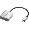 Marmitek 25008370 USB-C VGA Adapter 0.15 m USB to VGA socket conversion