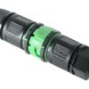 Wodoodporna Rozłączalna Mufa Kablowa Z 3 Torowym Złączem Bezśrubowym, Ip68, 450V