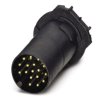 Złącze wielostykowe przemysłowe 17-pinowe M12 Phoenix Contact