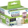 Etykiety do drukarek etykiet DYMO 2112285, 89 x 25 mm, Etykieta uniwersalna, Etykieta adresowa, biały