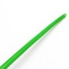 UM750.0G Koszulka termokurczliwa średnica 1.0mm - zielona - długość 1m