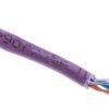 Kabel kat. 5e U/UTP Fioletowy 305m