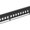 Patch panel RACK 19cali 24xKEYSTONE PP-24/FX/C1