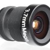Obiektyw megapikselowy MINI 3.7mm (2Mpx)