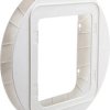 Adapter montażowy SureFlap Pet door rosette GMA101, biały