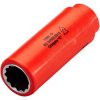 ITL Insulated 1411 Insulated 1/2in Drive Deep Socket 16mm