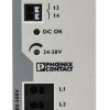 Zasilacz szyny DIN TRIO POWER I wy 10 A Phoenix Contact 2 -wyjściowy 575V ac AC 70 °C 28V dc -25 °C DC Tryb przełączany