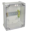 Obudowa uniwersalna do montażu ograniczników przepięć RST FT 6T z pokrywą transparentną duża /121 012/
