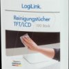 RP0010 Cleaning wipes for TFT, LCD and plasma screens
