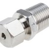 Mocowanie zaciskowe Mocowanie zaciskowe RS PRO do Termopara lub sonda PRT 1/2 NPT