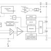 2.4V to 5.5V input, 6A high efficiency step-down converter in 2mm x 3mm QFN package