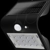 48873 LED solar light, spotlight, with motion detector, 1.5 W, black,