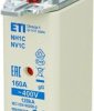 Wkładka bezpiecznikowa NH1C 160A gG 400V 004184116 /3szt./
