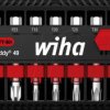 42118 Wiha BitBuddy, 7-piece mixed, 49 mm, TY-Bit
