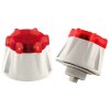 BIMF LED V12/240DAC GY - Sygnalizator świetlno-dźwiękowy - 38030