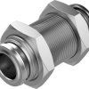 Mocowanie zaślepki Wciskane 12 mm Wciskane 12 mm Festo Szybkozłączka wtykowa