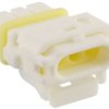 Molex 521170340 Obudowa złącza pin żeńskiego na kabel Molex MOL Automotive, piny: 3, 3 A, 1 szt.
