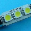 SV-8,5 12V 42mm BIAŁA CAN.3xLED SMD 5050
