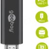 55553 USB 2.0 Hi-Speed Adaptor type-C auf type micro-B, grey