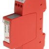 Ochronnik przeciwprzepięciowy modularny 255 V AC/DC na szynę DIN Dehn Ogranicznik przepięć 5kA
