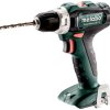 Wiertarko-wkrętarka akumulatorowa Metabo PowerMaxx BS 12 601036890 12 V