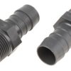Złącze do węży średnica wew: 19mm Adapter końcówki węża 3/4cal RS PRO