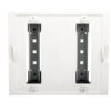 Blok Podwójny Dla Aparatów Modułowych Poziomych 2X10ple 300X250mm Ud21b3