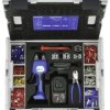 Prasa akumulatorowa i narzędzie tnące Klauke LBOXXEK50ML 10.8 V 2.5 Ah Li-Ion zaw. akumulator