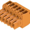 Weidmüller 1638590000 Obudowa złącza pin żeńskiego na kabel BL 3.50/06/90 SN OR BX, piny: 6, 10 A, 84 szt.