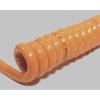 BKL 1506111 Spiral Cable 1200/4800mm Orange H07BQ-F 3G2.50mm² 1pc
