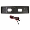 Kamera cofania w ramce tablicy rejestracyjnej, ramka tablicy z kamerą 5pin jack 2,5mm