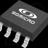 SGM706B-RXS8G/TR MCU voltage monitoring - IC, 2.63V, -40/+125°C, SO-8