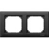 Ramka podwójna M-PLAN Antracytowy